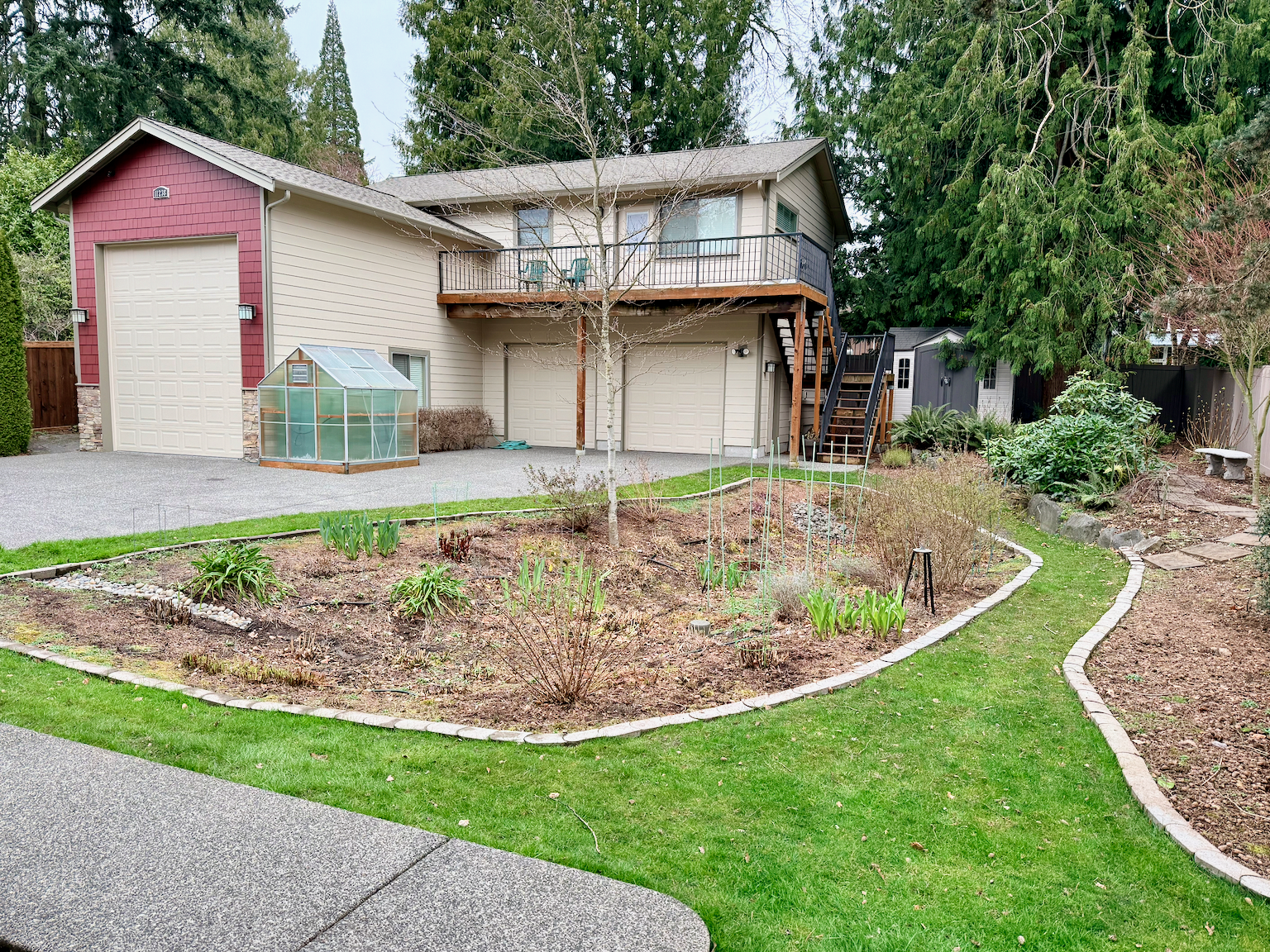 ADU, RV Garage, and Shop