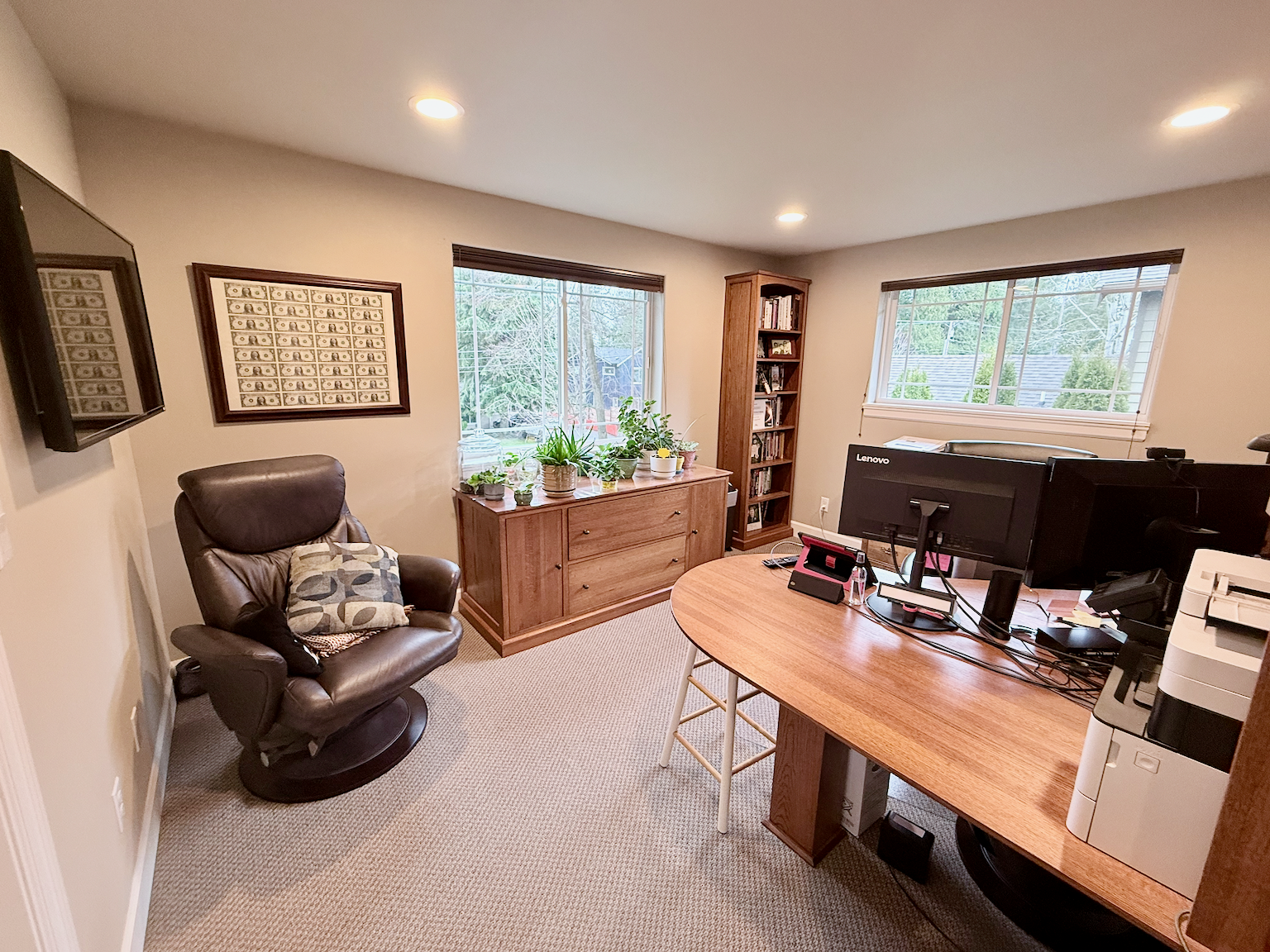 Upstairs Corner Bedroom